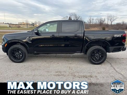 New 2025 Ford Ranger Lariat w/ FX4 Off-Road Package image 9