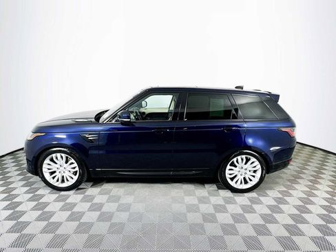 Used 2020 Land Rover Range Rover Sport HSE image 8