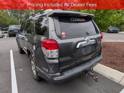Used 2012 Toyota 4Runner SR5 w/ Convenience Pkg RWD image 5