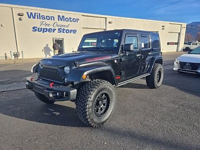 Used 2017 Jeep Wrangler Unlimited Rubicon
