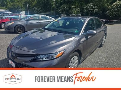 Used 2019 Toyota Camry LE