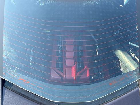 Used 2023 Chevrolet Corvette Stingray Coupe w/ Chrome Exterior Badge Package RWD image 52
