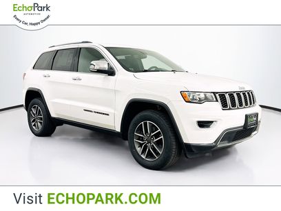 Used 2021 Jeep Grand Cherokee Limited