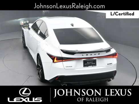 Used 2026 Lexus IS 350 F Sport w/ Accessory Package Z1 RWD image 26