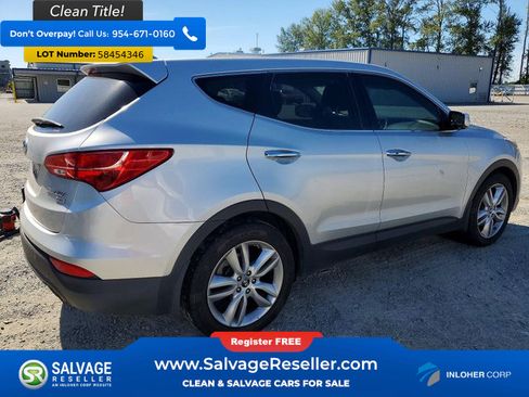 Used 2013 Hyundai Santa Fe Sport 2.0T w/ Technology Pkg AWD/4WD image 4