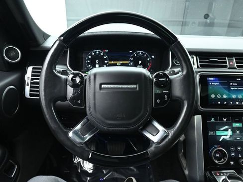 Used 2020 Land Rover Range Rover Long Wheelbase HSE image 28