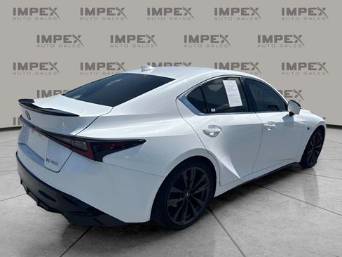 Used 2024 Lexus IS 350 F Sport w/ Accessory Package 2 RWD image 3