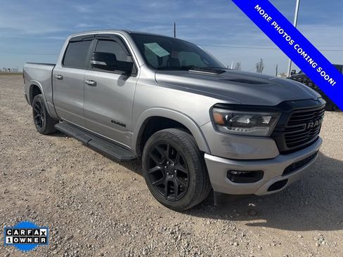 Used 2022 RAM 1500 Laramie image 1