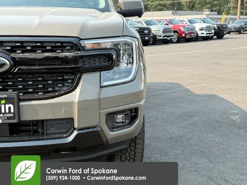 New 2026 Ford Ranger Lariat w/ Black Appearance Package AWD/4WD image 7
