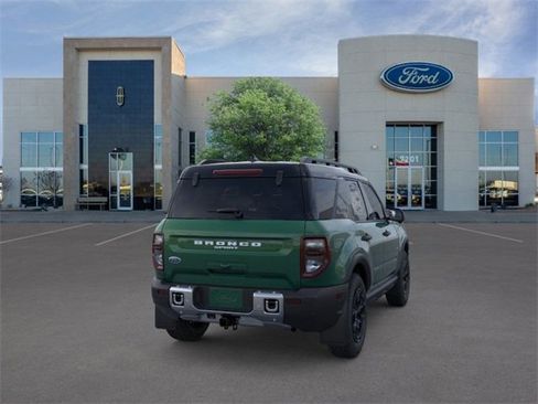 New 2025 Ford Bronco Sport Badlands w/ Sasquatch Badlands Package image 8