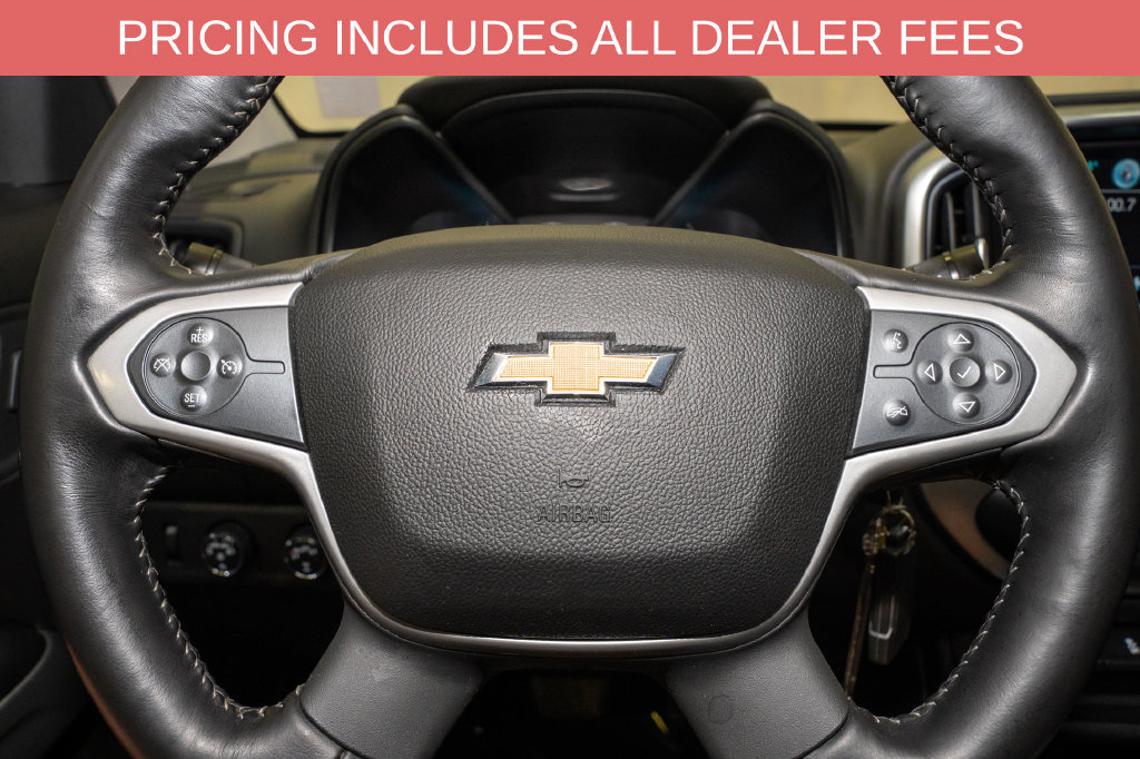 Used 2018 Chevrolet Colorado LT w/ LT Convenience Package AWD/4WD image 18