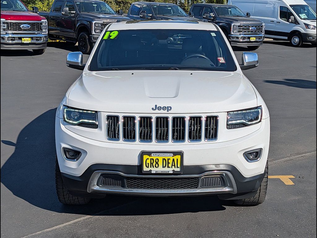 Used 2016 Jeep Grand Cherokee Limited AWD/4WD image 2