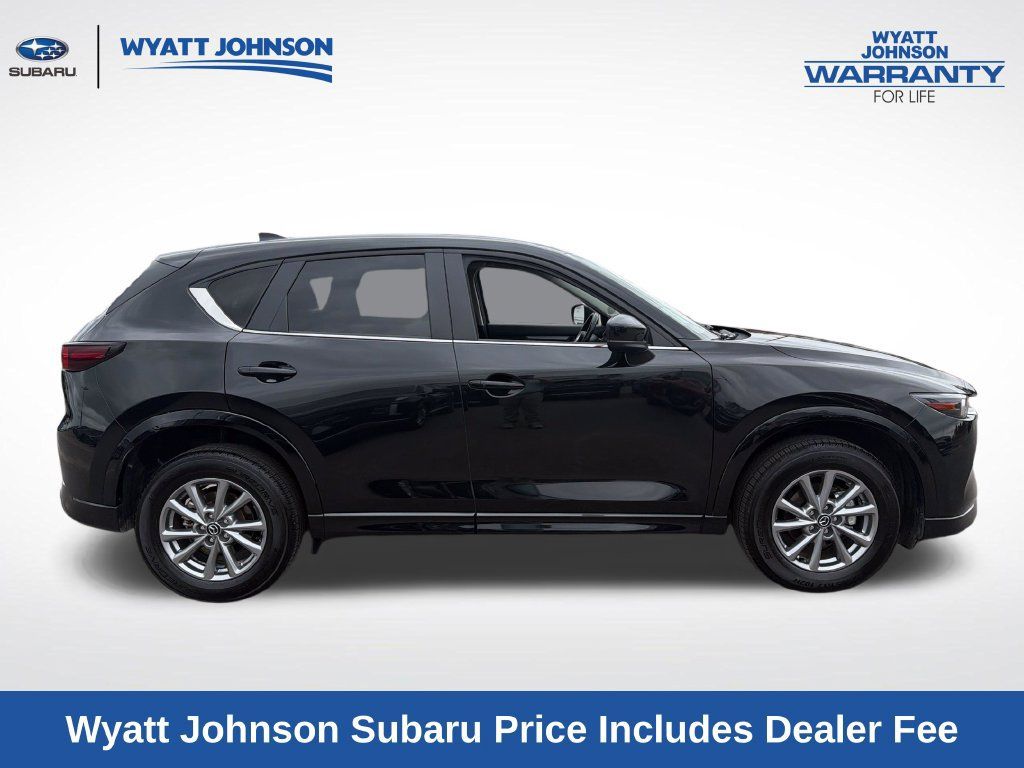 Used 2025 MAZDA CX-5 AWD 2.5 S w/ Select Package image 12