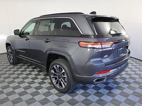 New 2025 Jeep Grand Cherokee Overland image 6