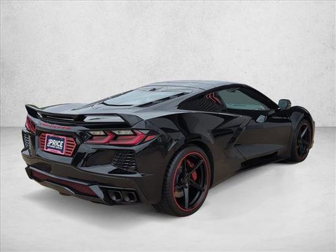 Used 2023 Chevrolet Corvette Stingray Preferred Cpe w/ Z51 Performance Package RWD image 6