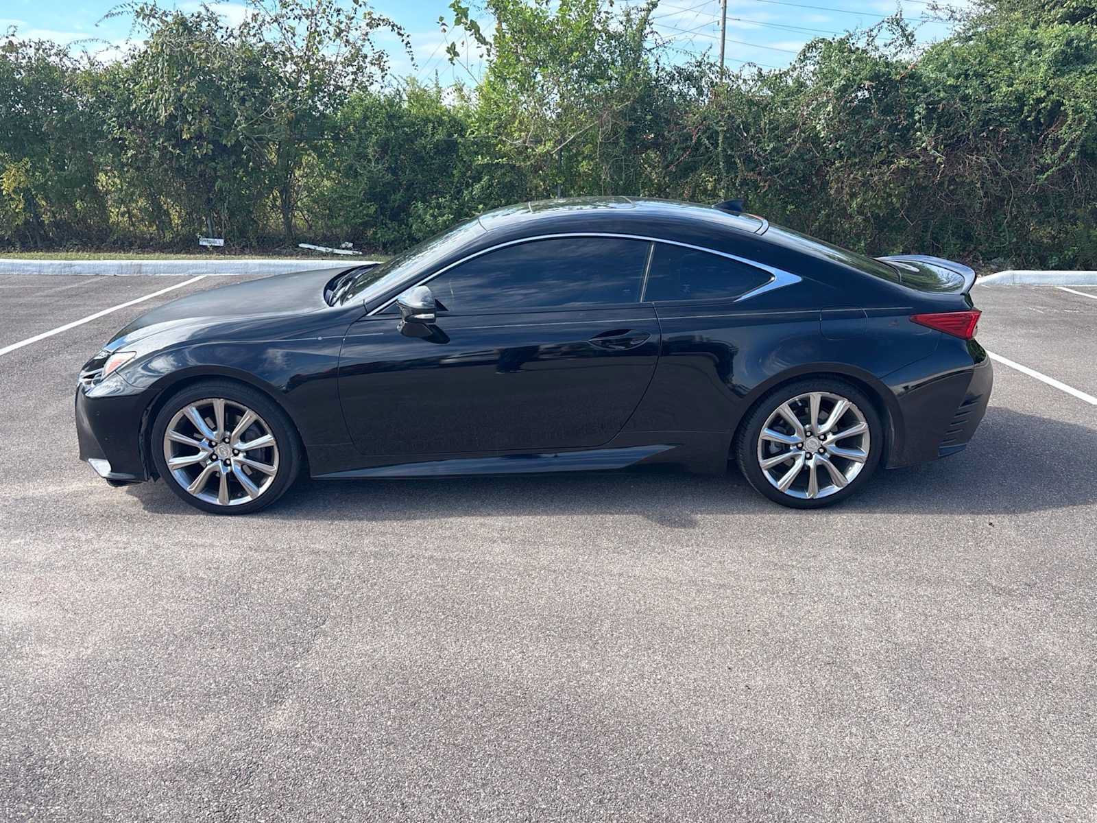 Used 2015 Lexus RC 350 w/ Navigation System Package RWD image 2