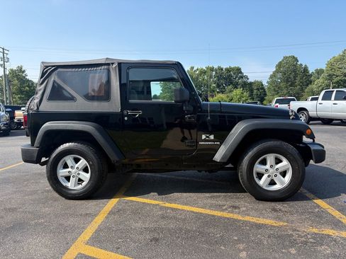 Used 2007 Jeep Wrangler X AWD/4WD image 5