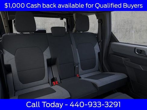 New 2025 Ford Bronco Big Bend AWD/4WD image 13