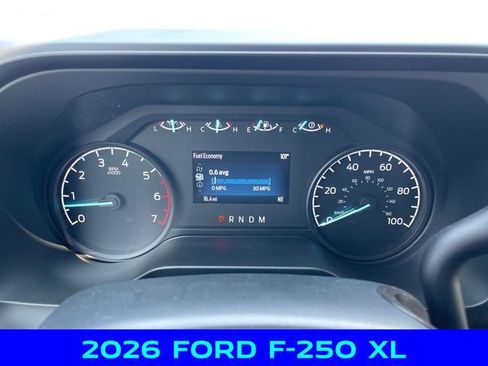 New 2026 Ford F250 XL w/ STX Appearance Package AWD/4WD image 2