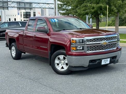Used 2015 Chevrolet Silverado 1500 LT AWD/4WD image 1