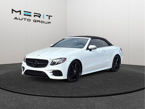 Used 2019 Mercedes-Benz E 450 Cabriolet image 4