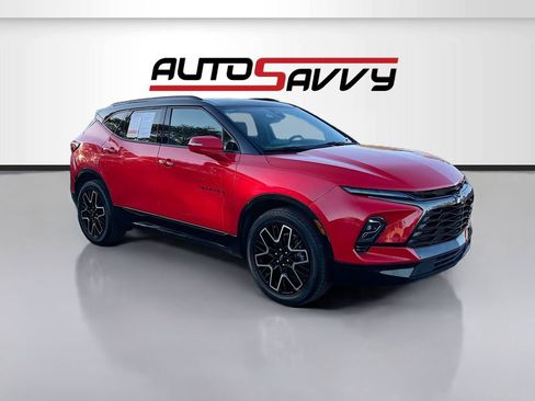 Used 2023 Chevrolet Blazer RS w/ Driver Confidence II Package AWD/4WD image 1