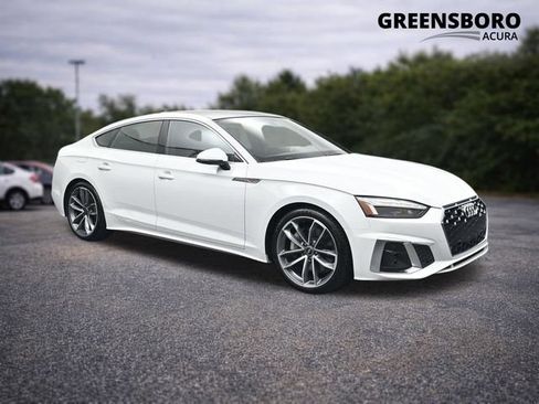 Used 2023 Audi A5 2.0T Premium Plus w/ Premium Plus AWD/4WD image 1