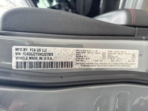 Used 2022 Dodge Durango R/T image 31