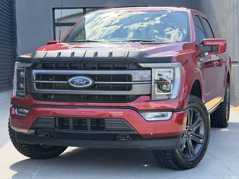 Used 2023 Ford F150 Lariat w/ Equipment Group 502A High AWD/4WD image 3