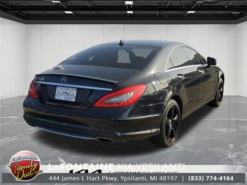 Used 2014 Mercedes-Benz CLS 550 CLS 550 image 4