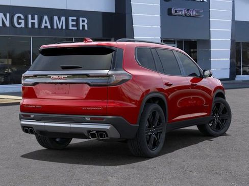 New 2025 GMC Acadia Elevation w/ Black Edition image 4