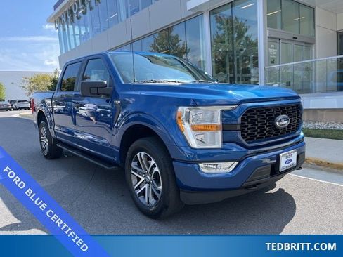 Certified 2022 Ford F150 XL w/ STX Appearance Package image 1
