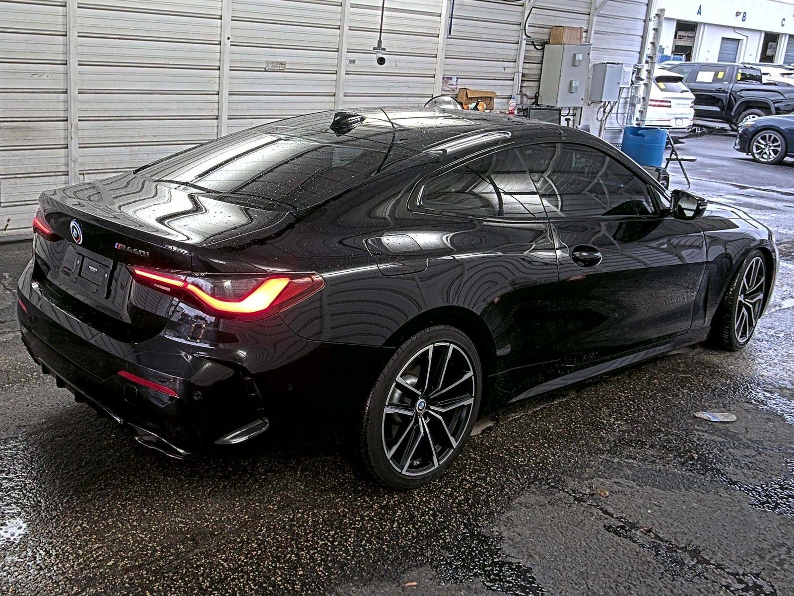 Used 2021 BMW 440i xDrive Coupe w/ Premium Package AWD/4WD image 9