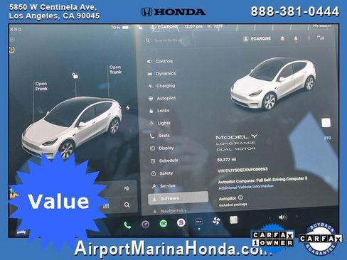 Used 2021 Tesla Model Y Long Range image 26