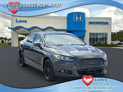 Used 2016 Ford Fusion SE w/ Equipment Group 202A