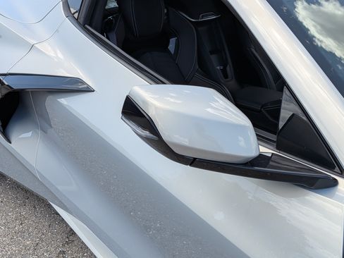 Used 2022 Chevrolet Corvette Stingray Premium Cpe w/ Engine Appearance Package RWD image 12