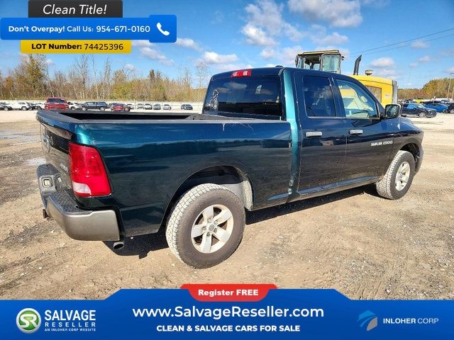 Used 2011 RAM 1500 ST w/ ST Popular Equipment Group AWD/4WD image 4