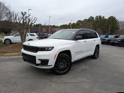 Certified 2023 Jeep Grand Cherokee L Summit w/ Advanced Protech Group IV