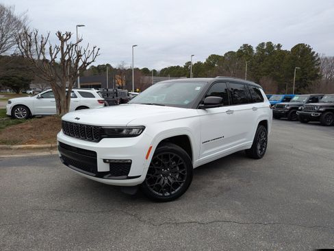 Certified 2023 Jeep Grand Cherokee L Summit w/ Advanced Protech Group IV image 1