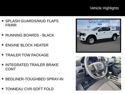 New 2025 Ford Ranger XL w/ Trailer Tow Package image 7