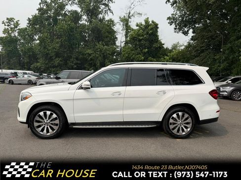 Used 2017 Mercedes-Benz GLS 450 4MATIC image 3