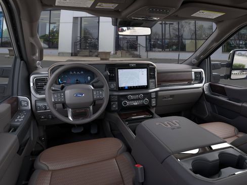 New 2026 Ford F350 King Ranch w/ Chrome Package AWD/4WD image 9