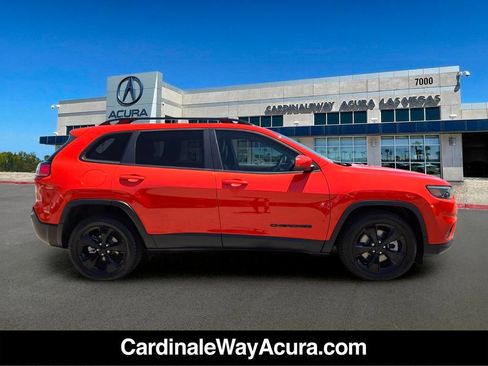 Used 2021 Jeep Cherokee Latitude Plus FWD image 7