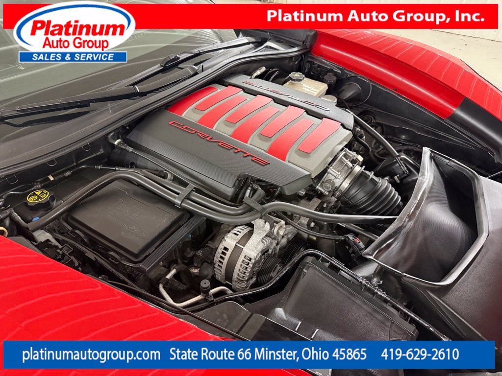 Used 2016 Chevrolet Corvette Stingray Coupe w/ 2LT Preferred Equipment Group RWD image 58