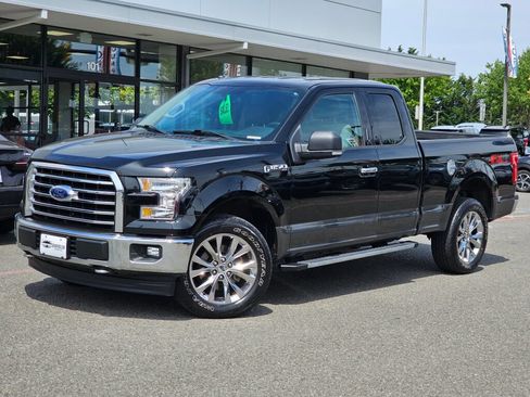 Certified 2017 Ford F150 XLT w/ Equipment Group 302A Luxury AWD/4WD image 1
