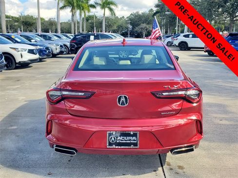 Used 2021 Acura TLX SH-AWD image 6