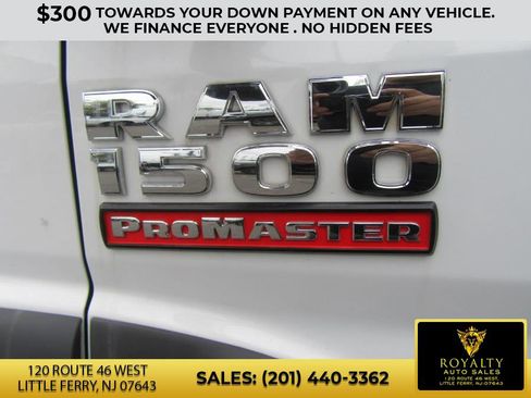 Used 2016 RAM ProMaster 1500 w/ Interior Convenience Group image 18
