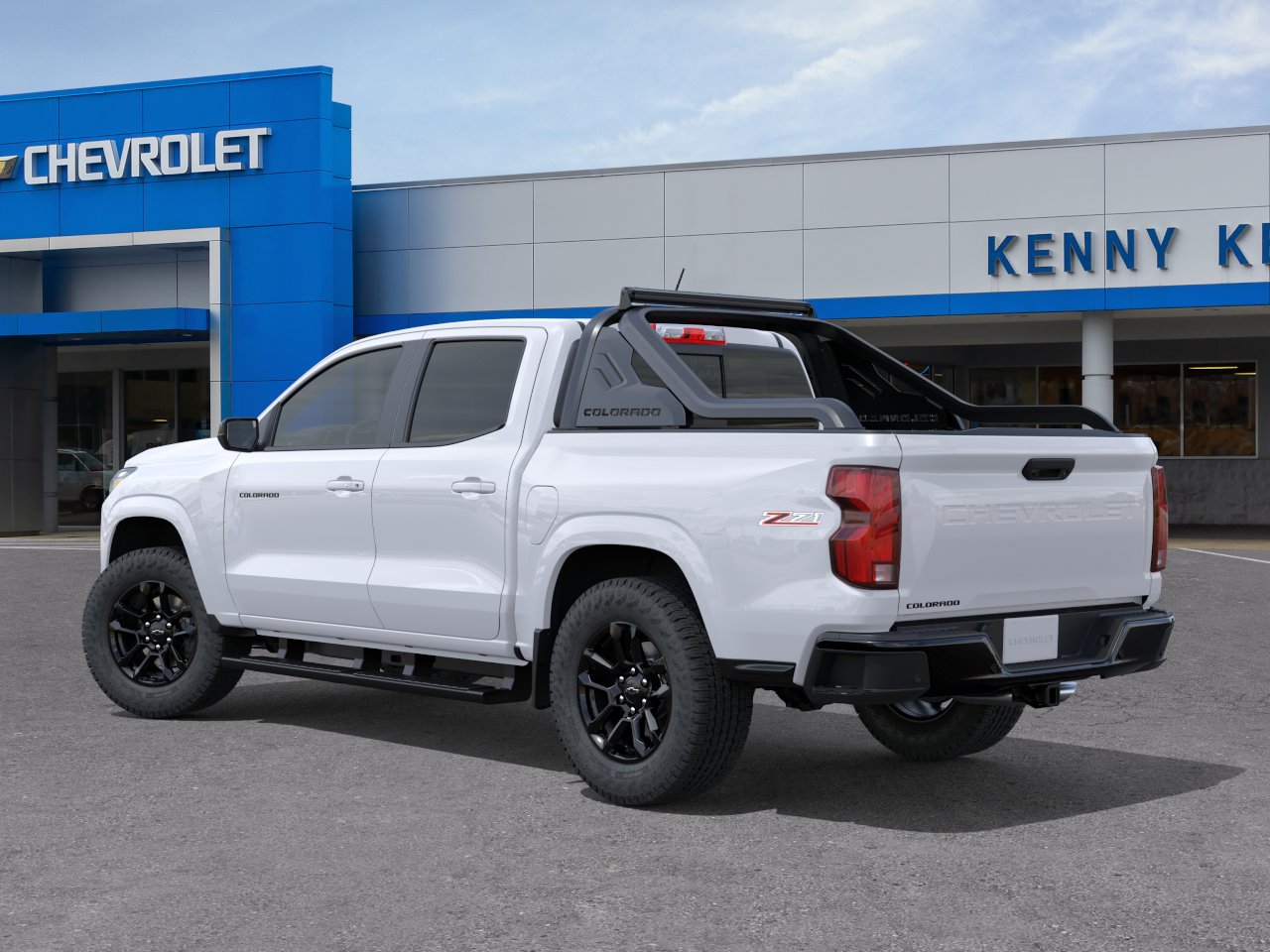 New 2026 Chevrolet Colorado Z71 w/ Midnight Edition AWD/4WD image 3