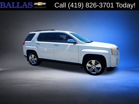 Certified 2014 GMC Terrain SLT w/ Chrome Appearance Package FWD image 2