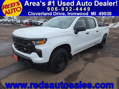 Used 2024 Chevrolet Silverado 1500 W/T w/ WT Fleet Convenience Package
